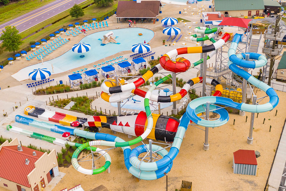Frontier Town Adventure Park in Maryland