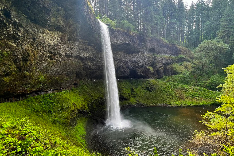 Silver Falls State Park, near Silverton, Oregon