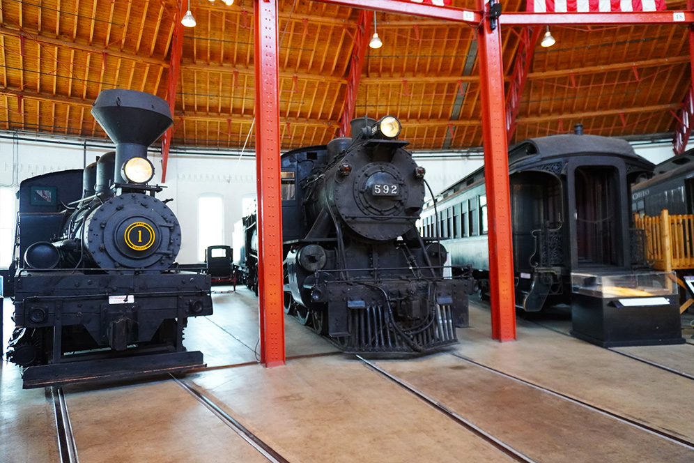 Baltimore Locomotive Museum and U.S. Railroad History
