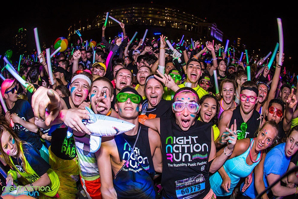 The Night Nation Run 2025 in Washington DC