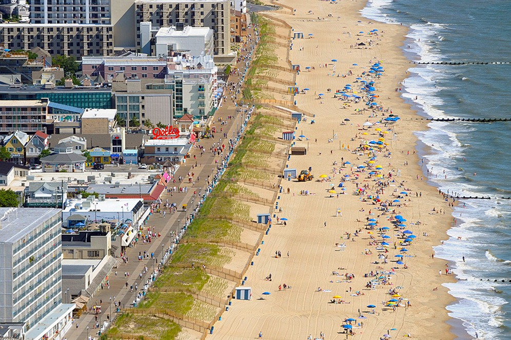 Delaware Rehoboth Beach – Family Beaches, Atlantic Ocean, Nice Biking