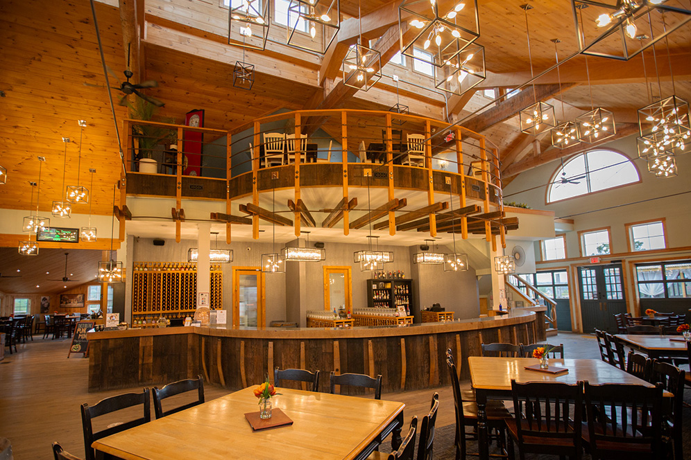 Luxury Wine and Beer Tastings at Barrel Oak in Delaplane, VA