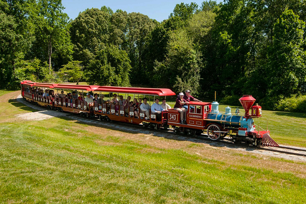 Choo-Choo Fun Kids Train at Burke Lake Park
