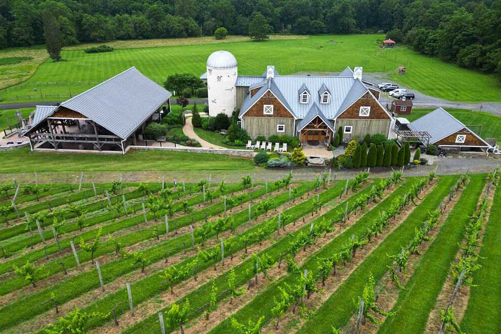 Creek’s Edge Winery – Wine and Chocolate Truffles. The perfect place to relax and celebrate in Lovettsville