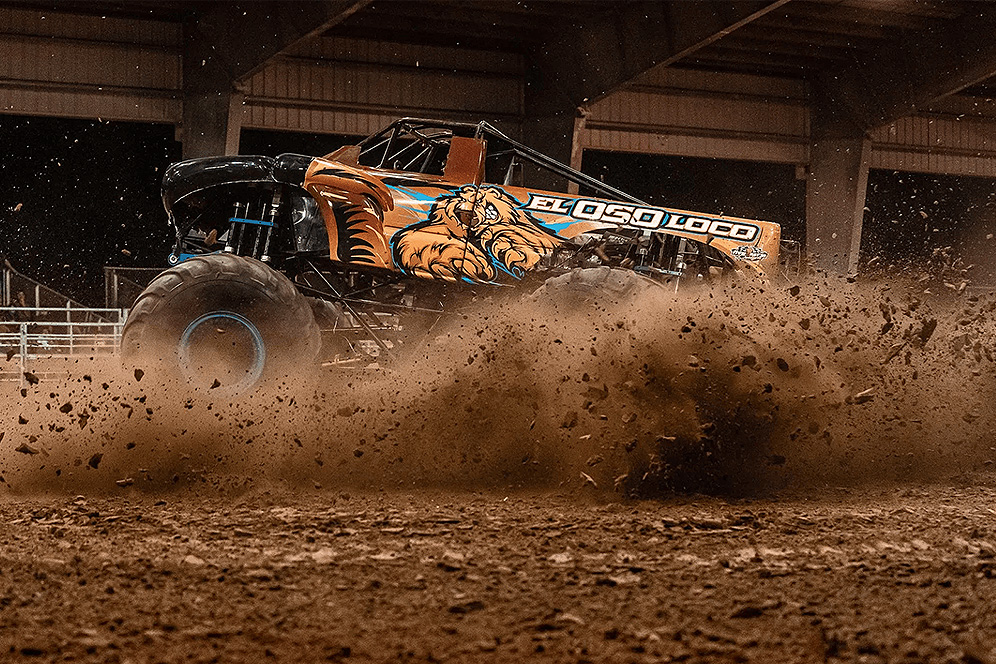 Monster Truck Wars Heads to Manassas for Fall Tour of America