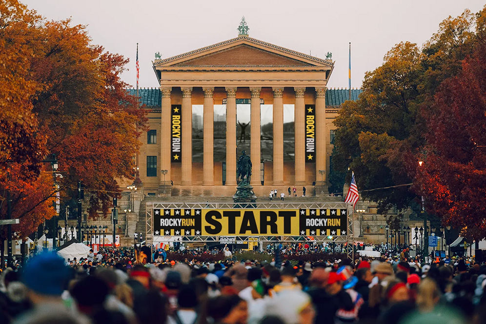 Rocky Run 2025 in Philadelphia – Pick your Race. Finish strong