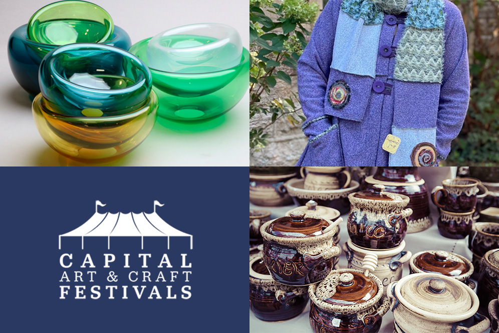 The Fall Capital Art and Craft Festival in  Chantilly, VA