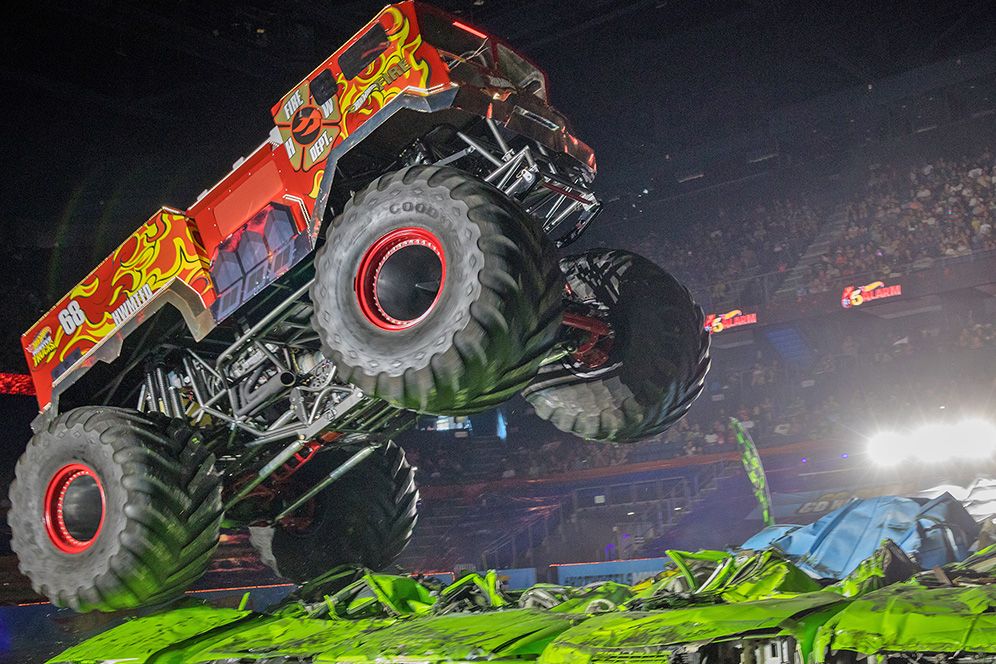 Don’t miss the annual Hot Wheels Monster Trucks Live Tour. It’s going to be Amazing