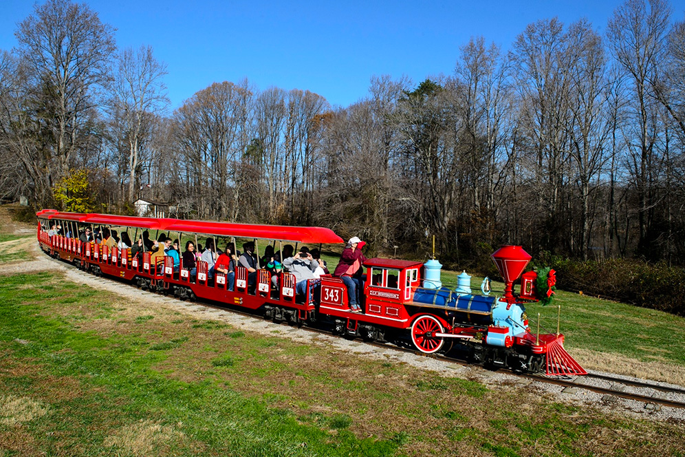 Winter Wonderland event at Burke Lake Park is BACK this December