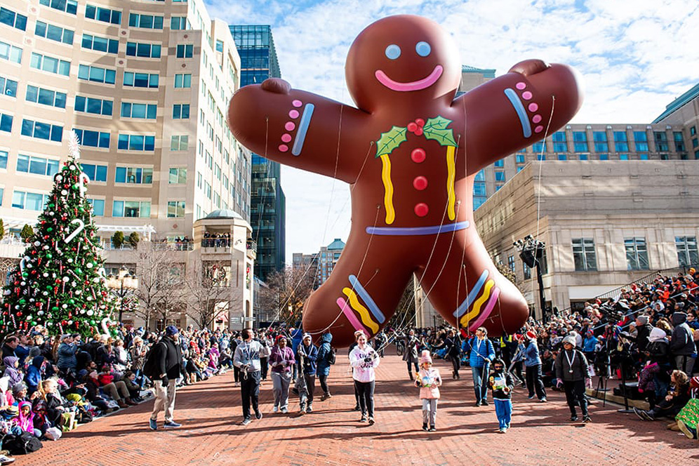 Reston Holiday Parade 2025 with Tree Lighting and Santa’s Grand Arrival